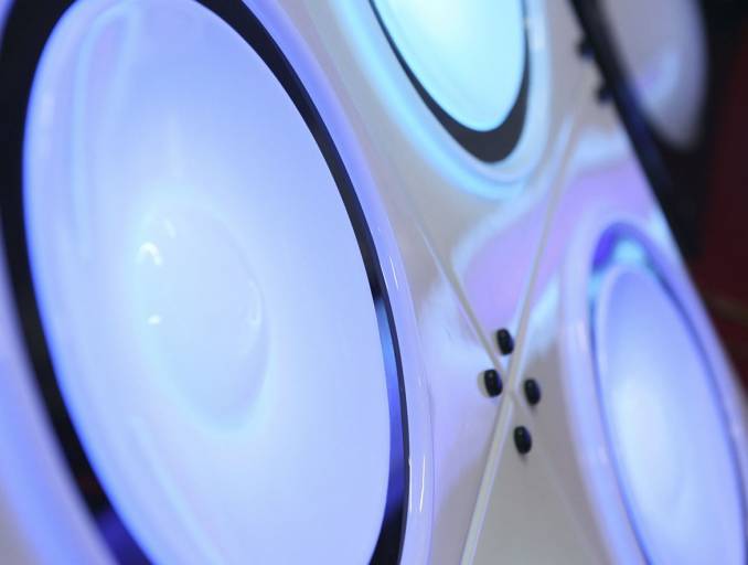 Led Speakers RGB 4